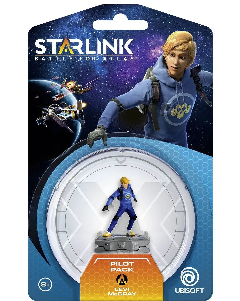 Starlink Pilot Pack Levi