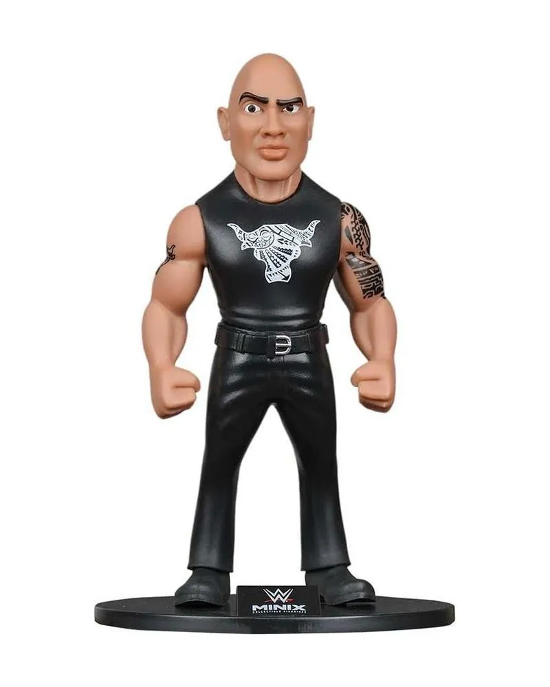 Statue Minix - Wwe - The Rock