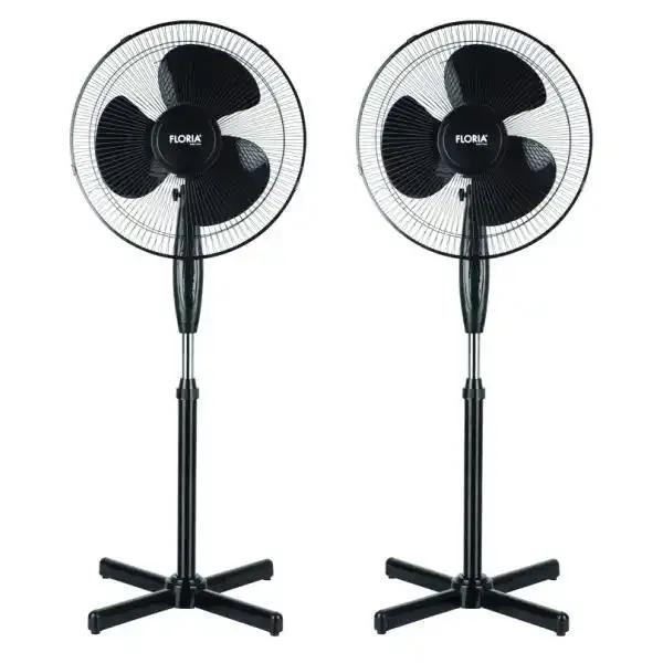 Stojeći ventilator Zilan ZLN3262BK/2 u pakovanju