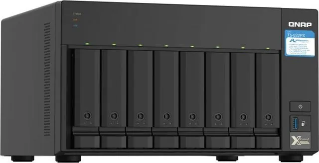 STORAGE QNAP NAS TS-832PX-4G