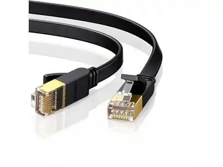 STP cable CAT 7 flat sa konektorima 0.5m Ugreen NW106