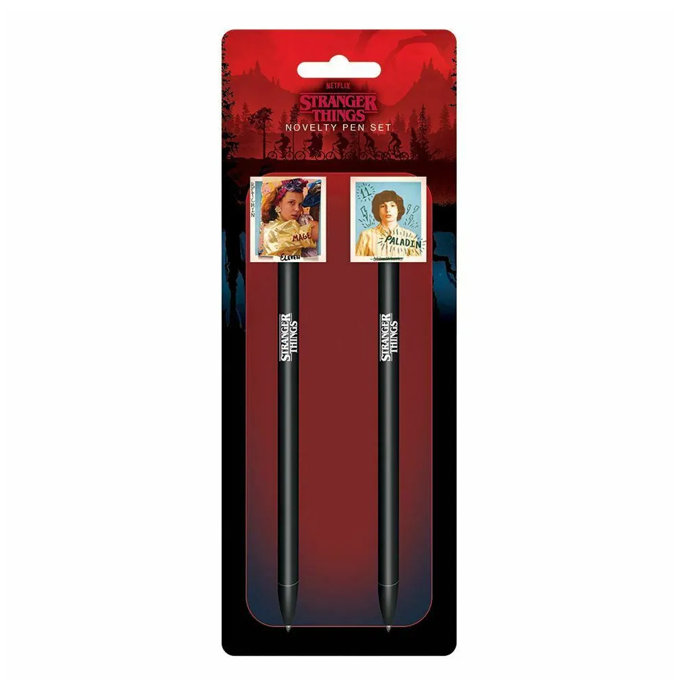 Stranger Things (Polaroid) Novelty Pen Set 2 Pack