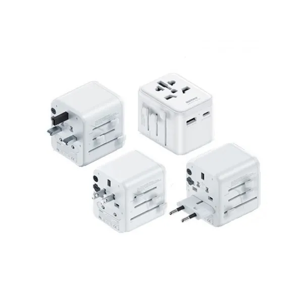 Strujni multifunkcionalni punjac 2.4A UK/EU/US/AUbeli REMAX