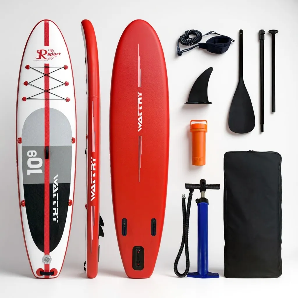 SUP daska Wattry R-sport XL crvena
 330x81x15cm