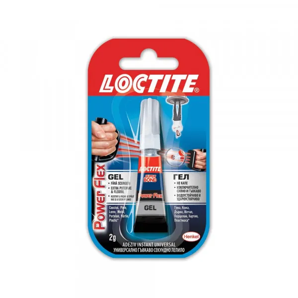 Super lepak  LOCTITE  Bond 2gr. Power Flex