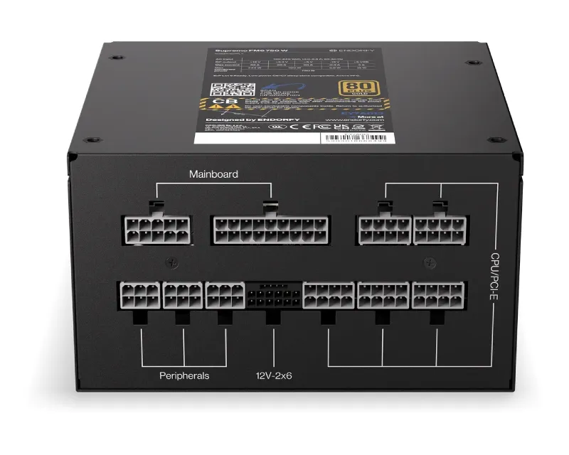 Supremo FM6 750W modularno napajanje (EY7A013)