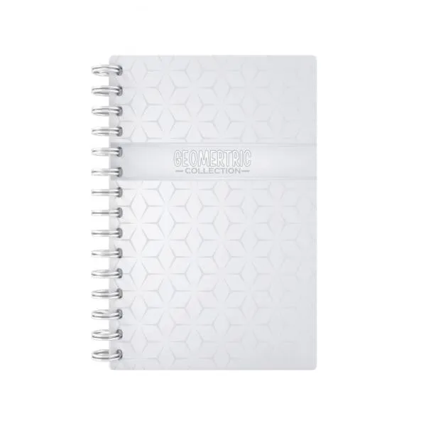 Sveska A4 Geometric spirala sk 100l (HL)