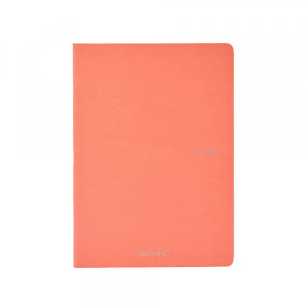 Sveska meki povez EcoQua Fabriano A4 SK 40L 90g  roze 1/5