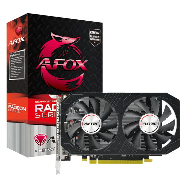 SVGA AFOX Radeon RX550 4GB AFRX550-4096D5H4-V2