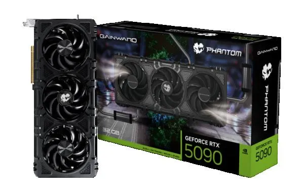 SVGA Gainward GeForce RTX 5090 Phantom 32GB GDDR7 512bit NE75090019R5-GB2020P