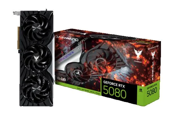 SVGA Gainward RTX5080 Phoenix 16GB GDDR7 256bit NE75080019T2-GB2031X