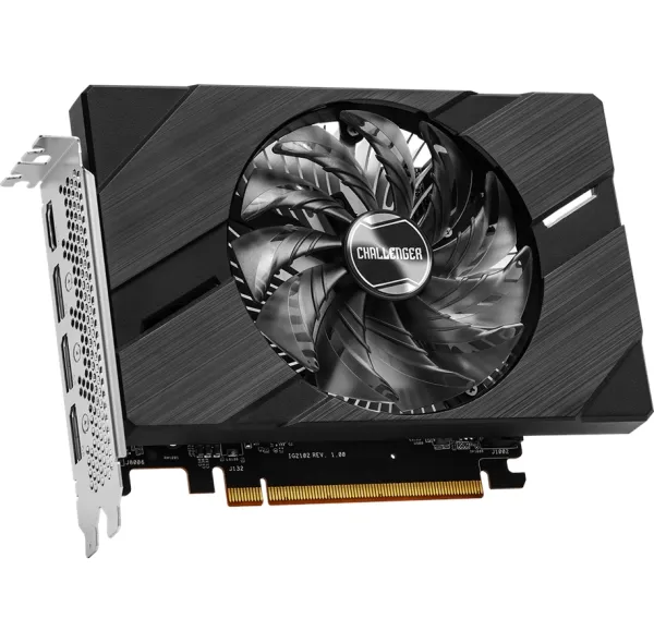 SVGA Intel Arc A380 Asrock Challenger OC 6GB GDDR6 90-GA3KZZ-00UANF