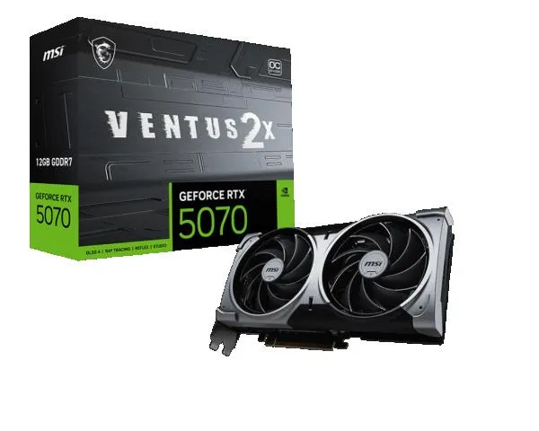 SVGA MSI RTX5070 Ventus 2X OC 12GB GDDR7 V532-003R