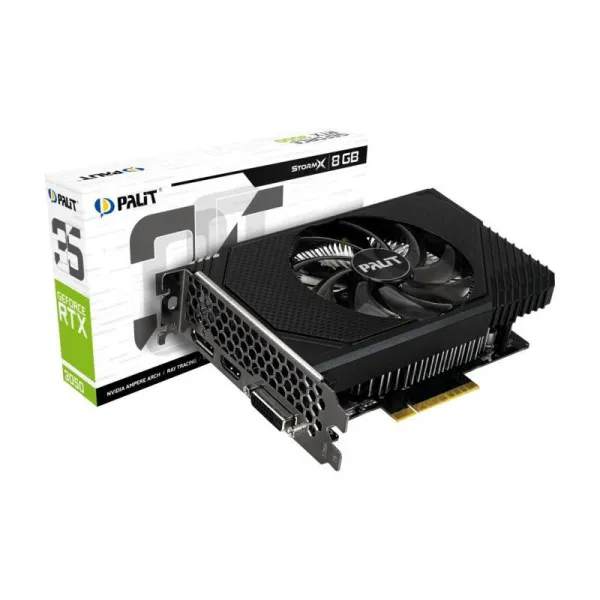SVGA Palit Geforce RTX3050 StormX 8GB DDR6 NE63050018P1-1070F