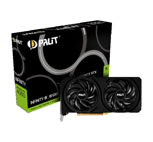 SVGA Palit RTX4060 Infinity 2 8GB GDDR6 NE64060019P1-1070L