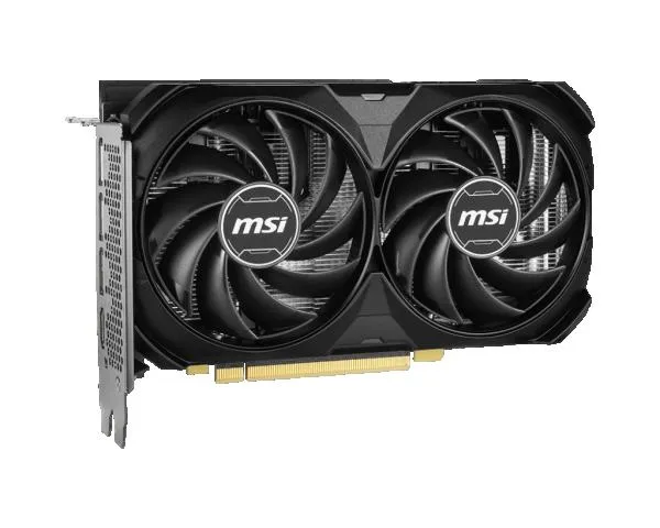 SVGA RTX 4060 Ti 8GB MSI Ventus 2X Black E1 OC GDDR6
