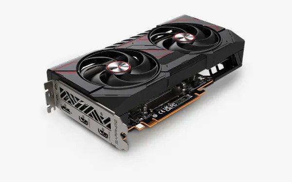 SVGA Sapphire Radeon RX 9060 XT PULSE OC 16GB/128 bit GDDR6  11350-03-20G