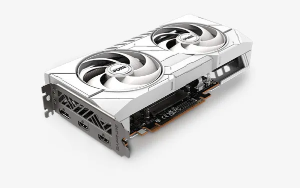 SVGA Sapphire Radeon RX 9060 XT PURE OC 16GB/128 bit GDDR6  11350-02-20G