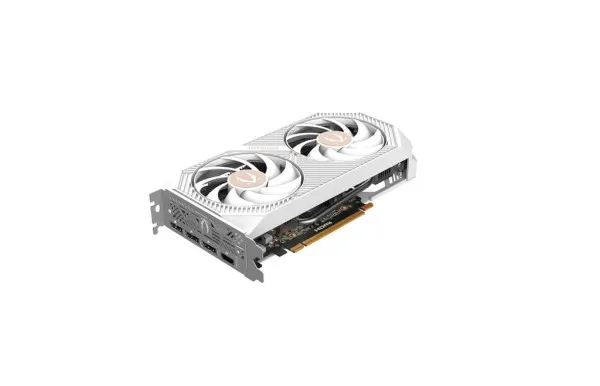 SVGA Zotac RTX 5060 Twin Edge OC 8GB GDDR7 White Edition ZT-B50600Q-10M
