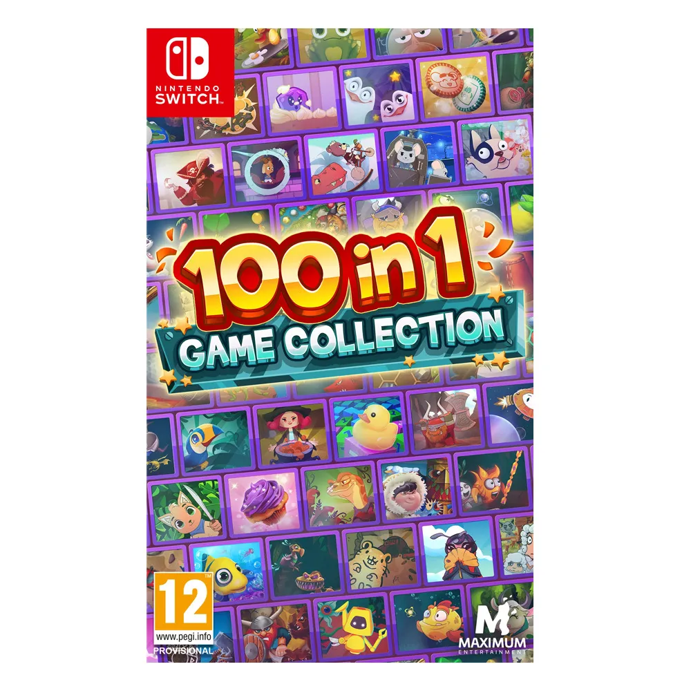 Switch 100 in 1 Game Collection