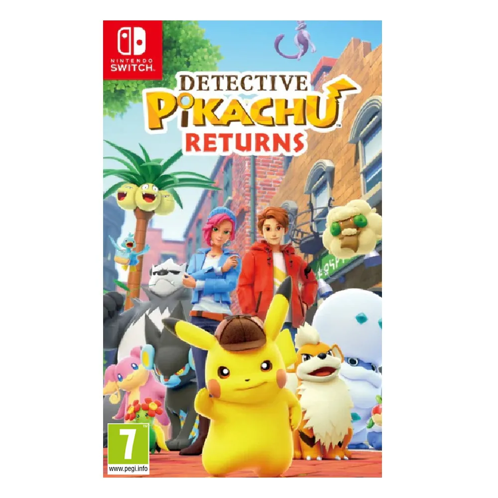 Switch Detective Pikachu Returns