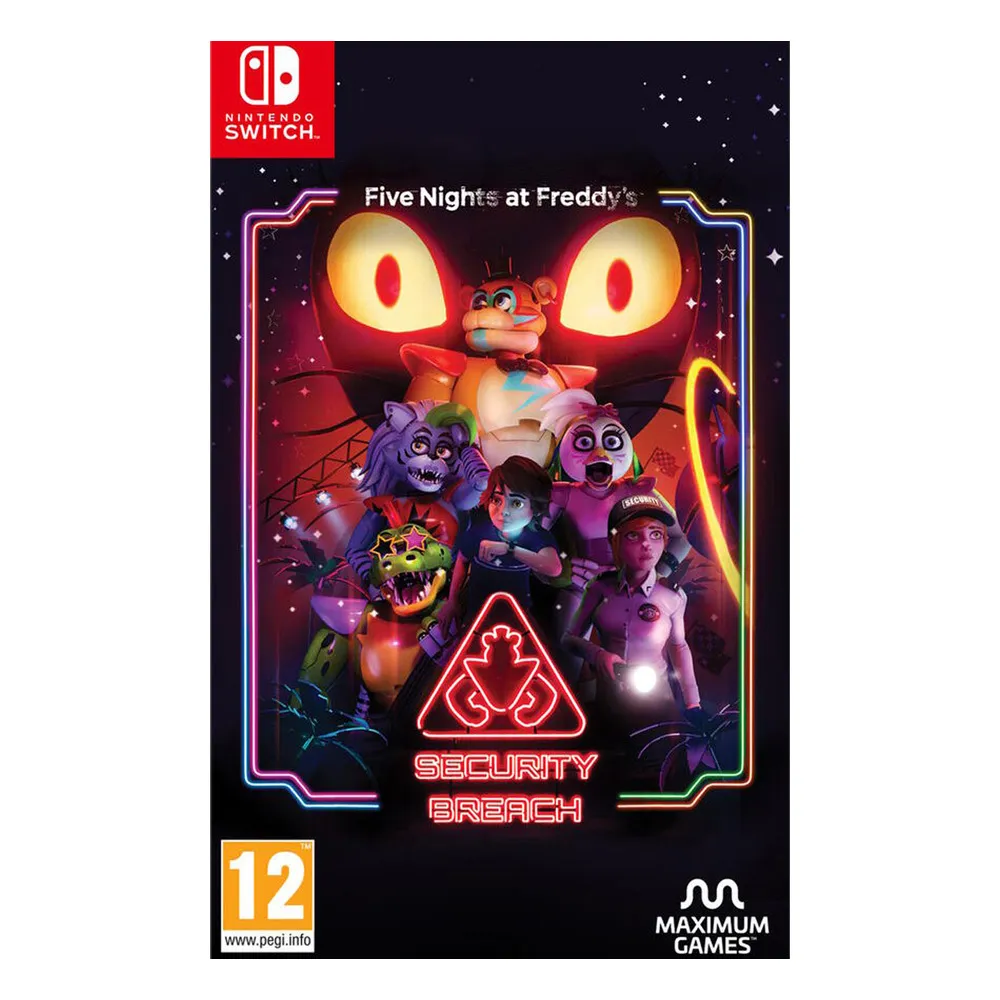 Switch Five Nights at Freddy's: Security Breach