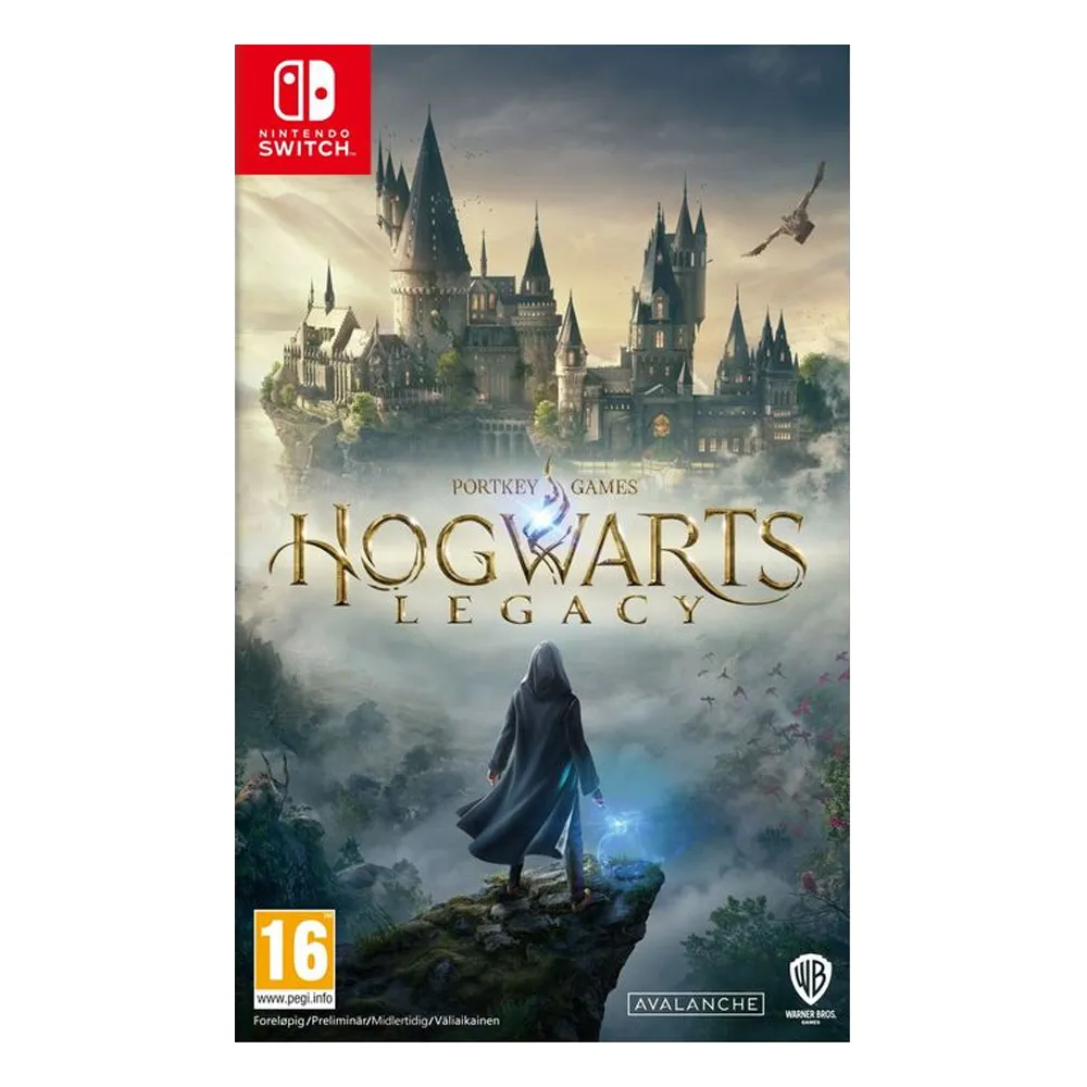 Switch Hogwarts Legacy