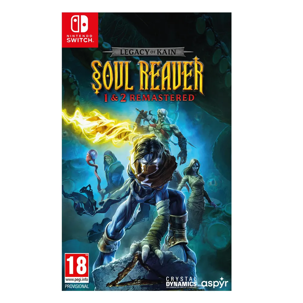 Switch Legacy of Kain: Soul Reaver 1&2 Remastered