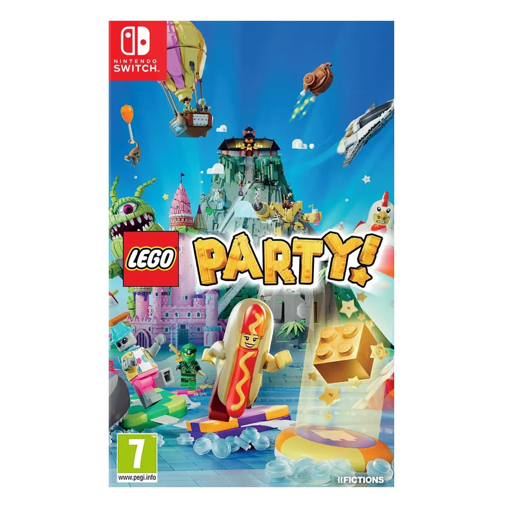 Switch LEGO Party!