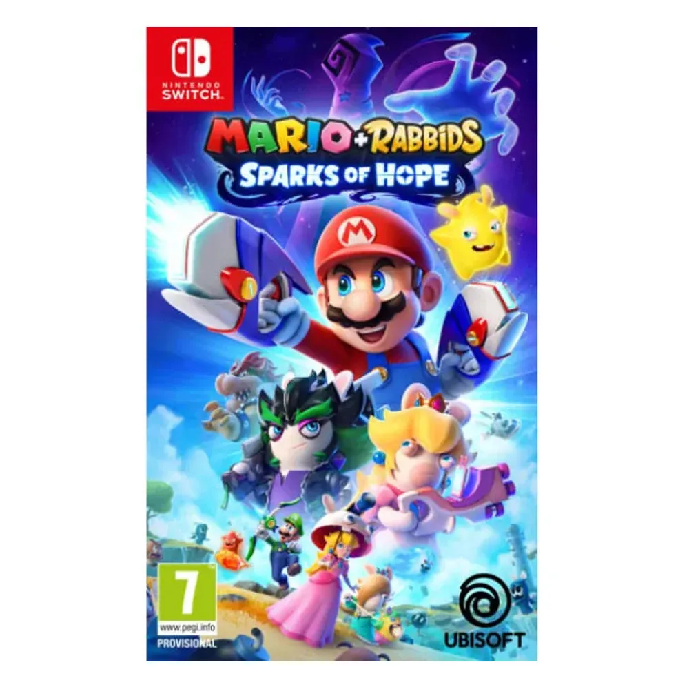 Switch Mario + Rabbids Sparks Of Hope