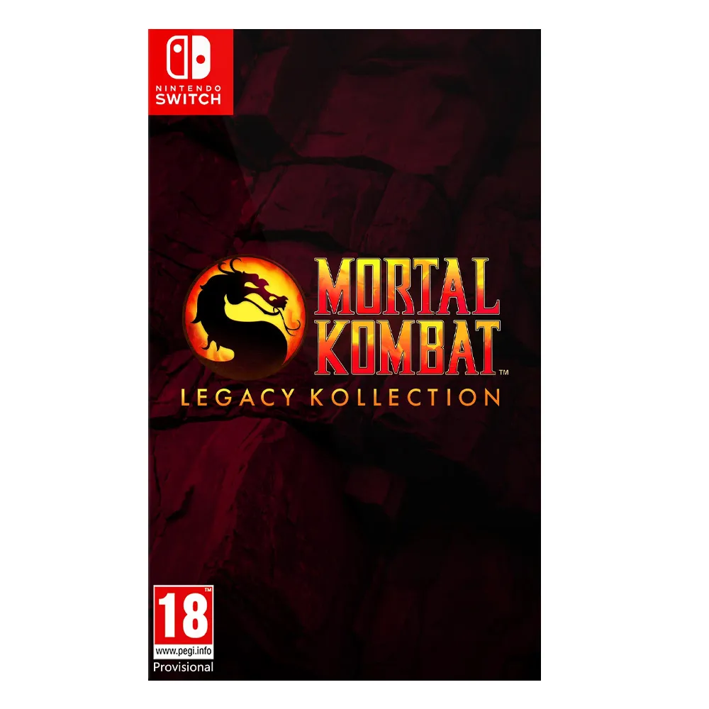 Switch Mortal Kombat: Legacy Kollection
