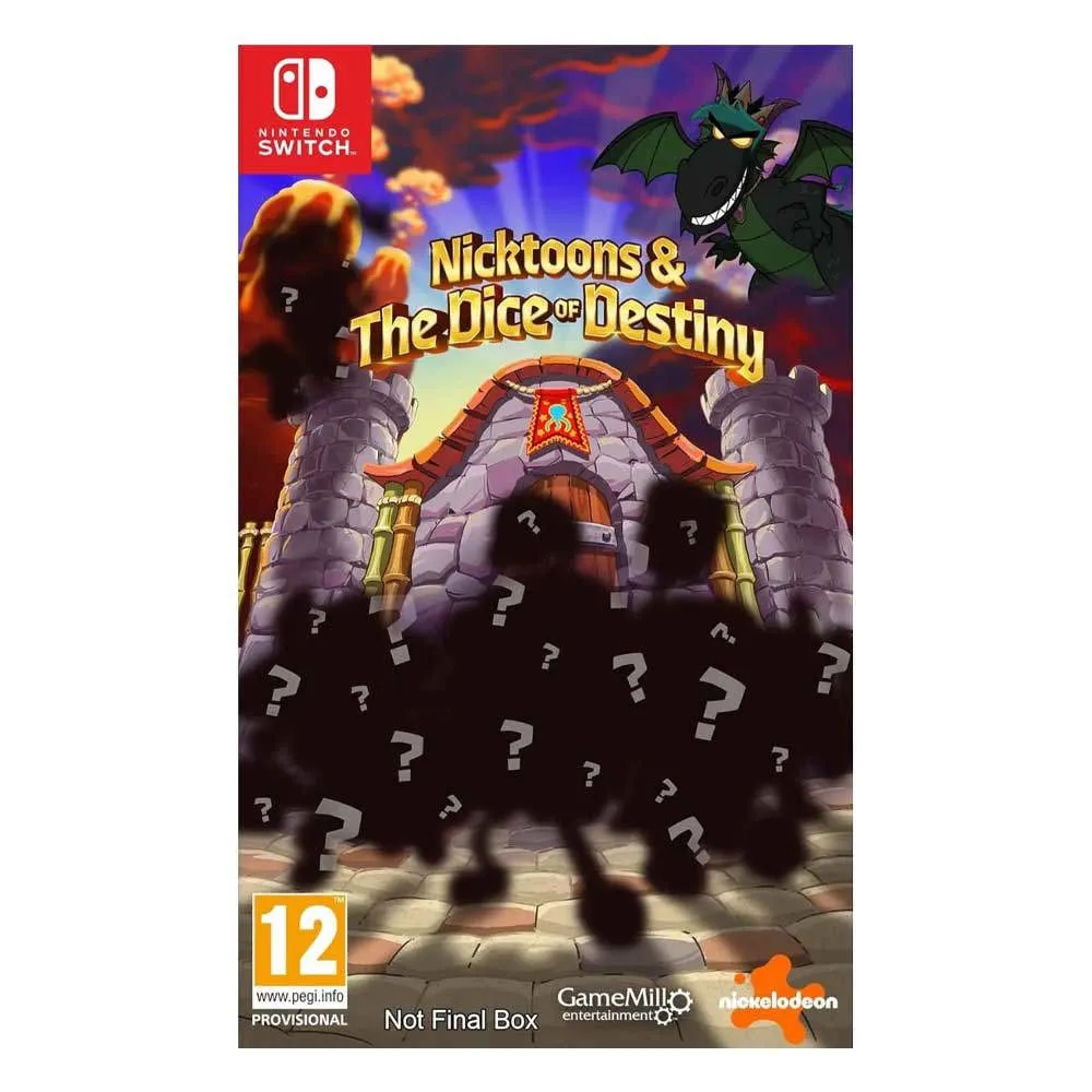 Switch Nicktoons & The Dice of Destiny
