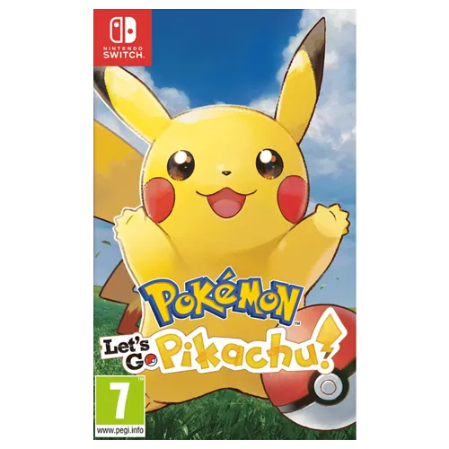 SWITCH Pokemon Lets Go Pikachu
