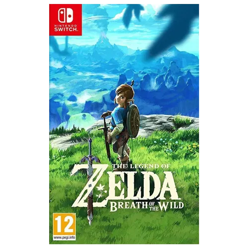 SWITCH The Legend of Zelda Breath of the Wild