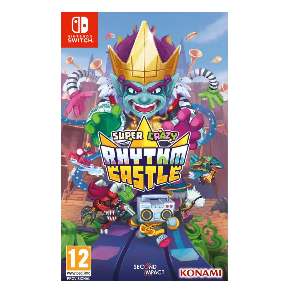 Switch Super Crazy Rhythm Castle