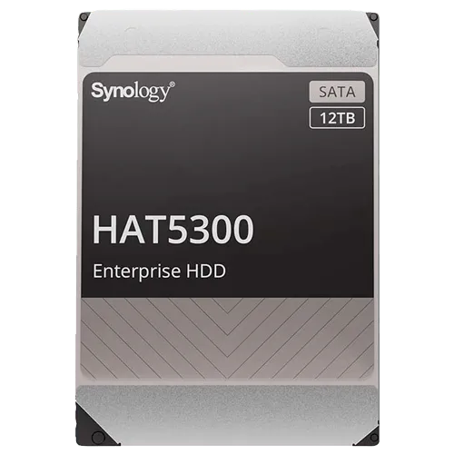 SYNOLOGY 12TB 3.5 SATA III 7200rpm 512MB HAT5300-12T