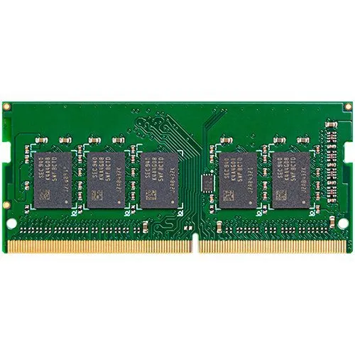 Synology 8 GB DDR4 ECC Unbuffered SODIMM Memory Module EAN:4711174724055 for models : RS1221RP+ RS1221+ DS1821+ DS1621xs+ DS1621+