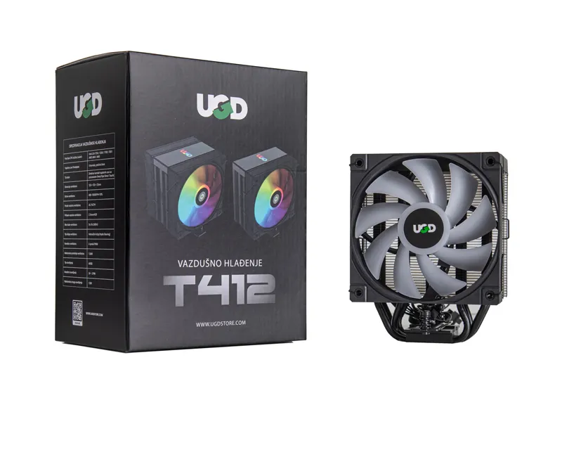 T412S Procesorki kuler T412S Single