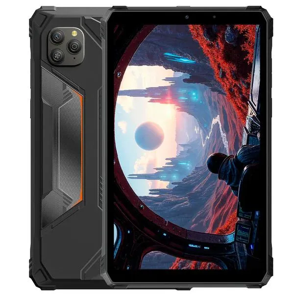 Tablet 8.68 Blackview Active 5 4G Dual sim 1340x800 IPS/8GB/128GB/13MP-16MP/IP68/IP69K/NFC/crna