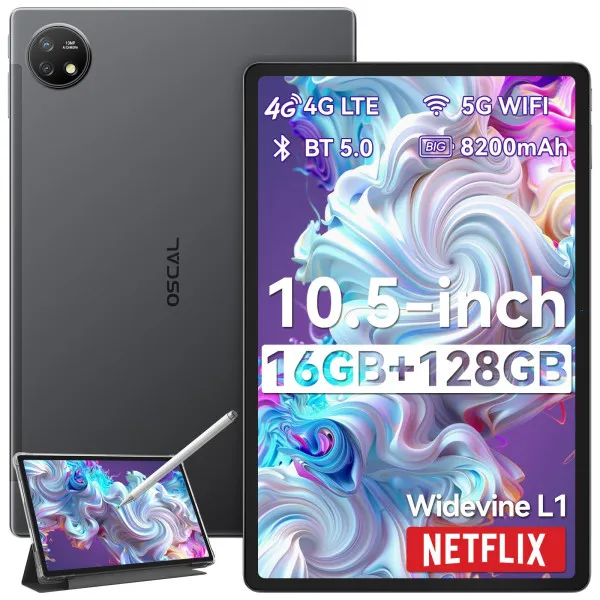 Tablet OSCAL Pad 16 4G/LTE 10.5