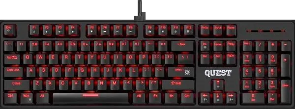 Tastatura Defender Quest GK-596 mehanička