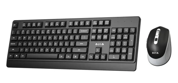 Tastatura i mis Aula AC203 Wireless Combo US/YU