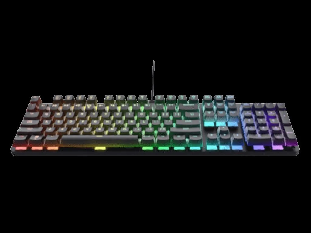 Tastatura TRUST GXT871 ZORA mehanicka/US/RGB/crna