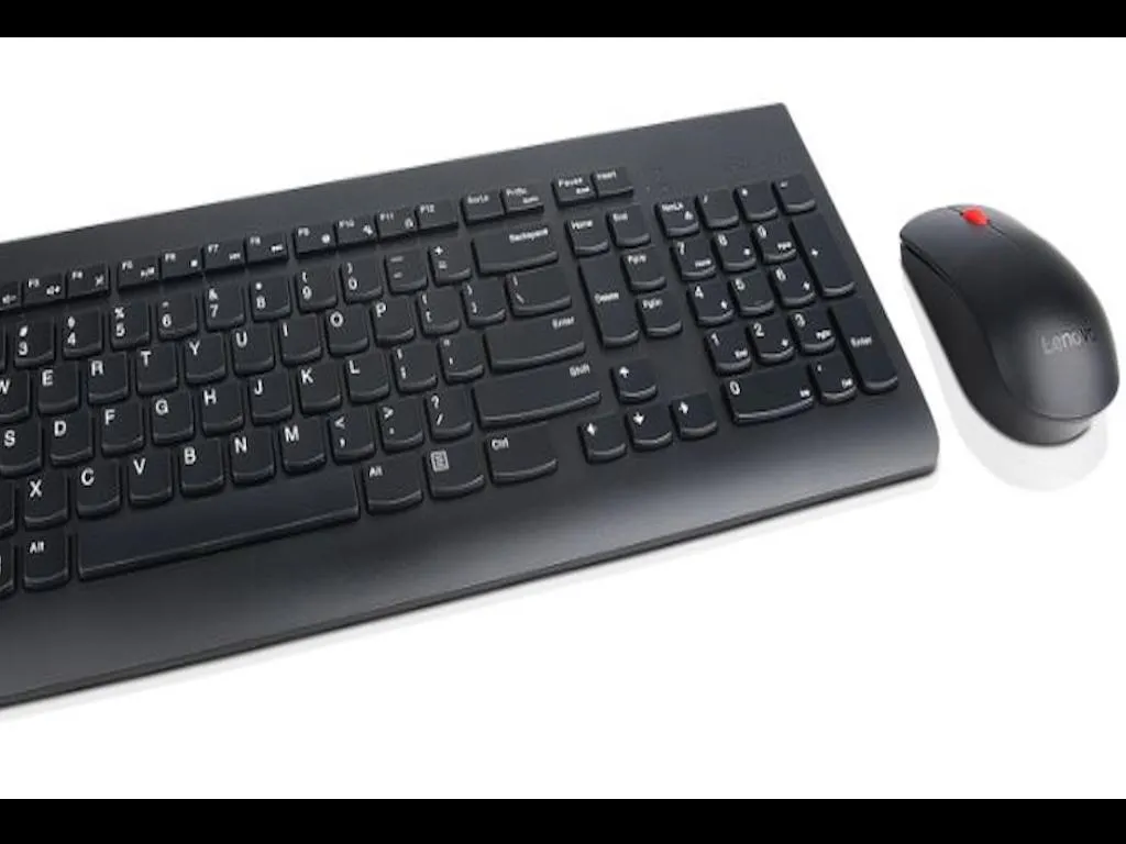 Tastatura+miš LENOVO Essential/bežicni combo G1/US/crna