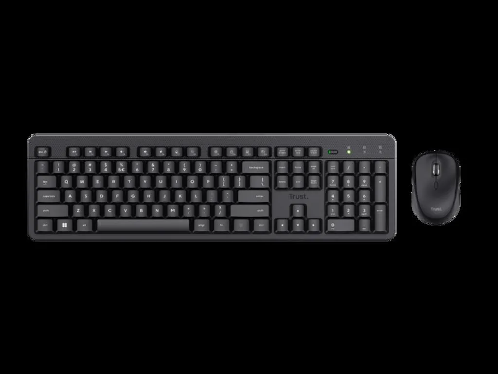 Tastatura+miš TRUST ODY II WL KEYBOARD & MOUSE US