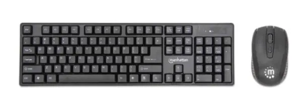 Tastatura+miš Wireless Manhattan 178990 YU black