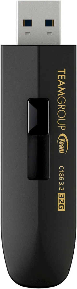 TeamGroup 32GB C186 USB 3.2  BLACK TC186332GB01