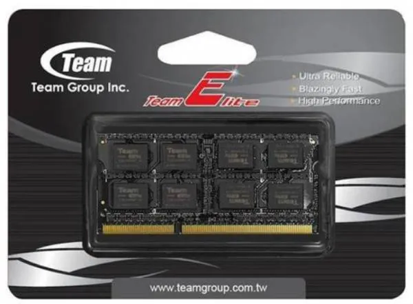 TeamGroup DDR3 TEAM ELITE SO-DIMM 4GB 1600MHz 135V 11-11-11-28 TED3L4G1600C11-S01