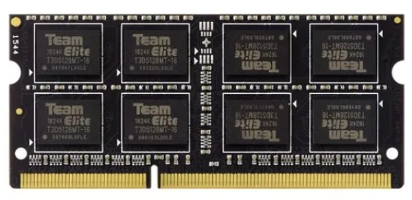 TeamGroup DDR3 TEAM ELITE SO-DIMM 8GB 1600MHz 135V 11-11-11-28 TED3L8G1600C11-S01