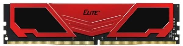 TeamGroup DDR4 * TEAM ELITE PLUS RED UD-D4 16GB 3200MHz 12V 22-22-22-52  TPRD416G3200HC2201 (4178)